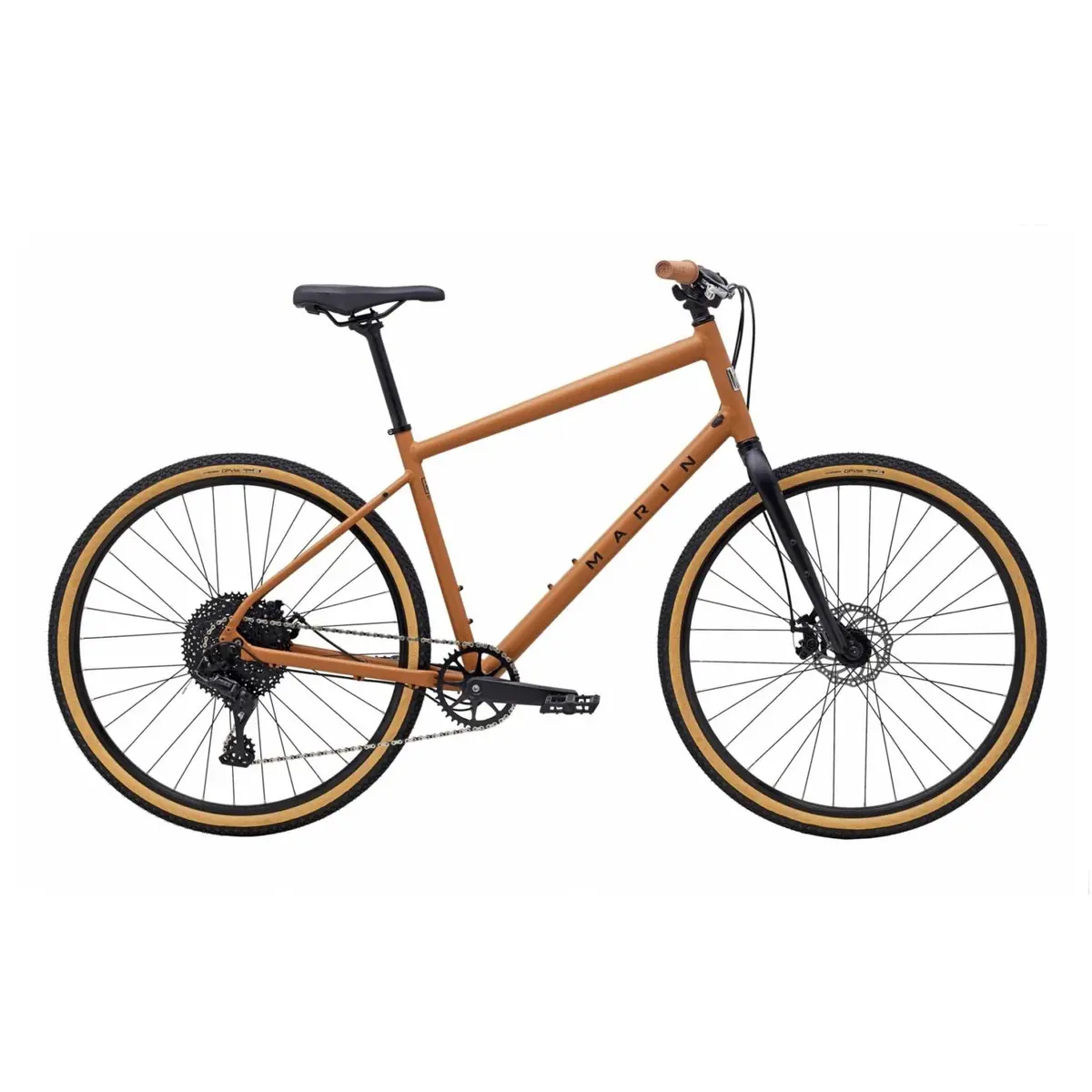 Marin Kentfield 2 Bicycle - Tan 1