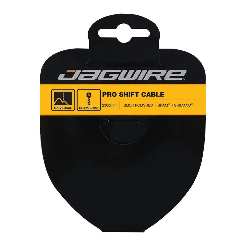Jagwire Pro Shift Inner 1.1Mm Slick Polished Steel For Sram/Shimano - 2300 Mm 1