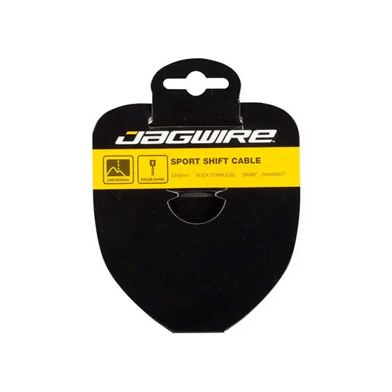 Jagwire Sport Shift Inner Wire 1.1Mm Slick Stainless For Campagnolo - 2300Mm 1