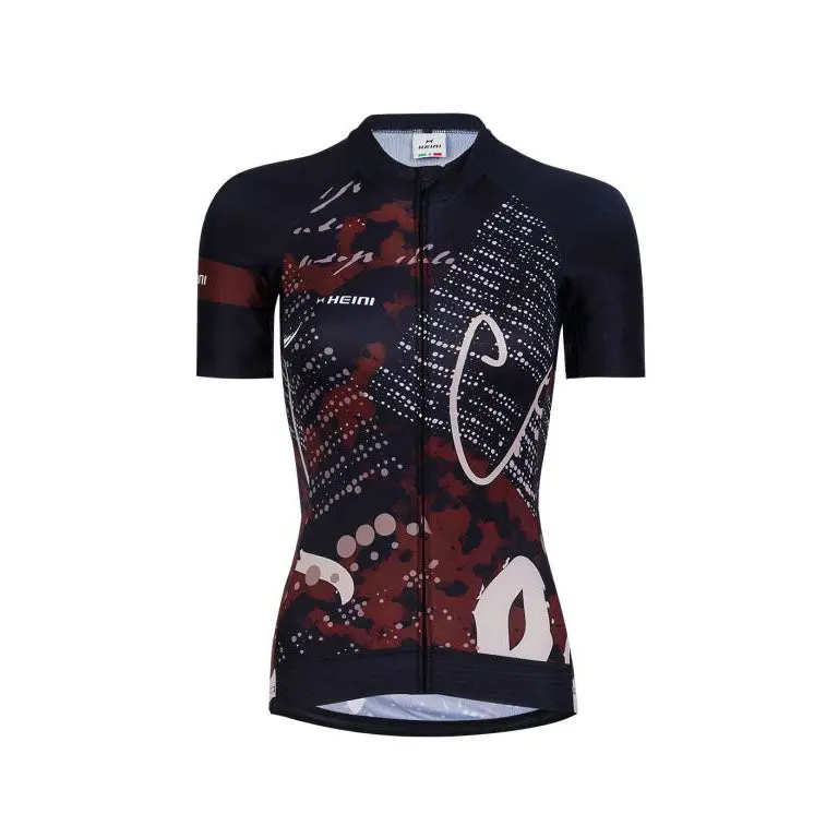 Heini Milano 389 Womens Short Sleeve Cycling Jersey 1