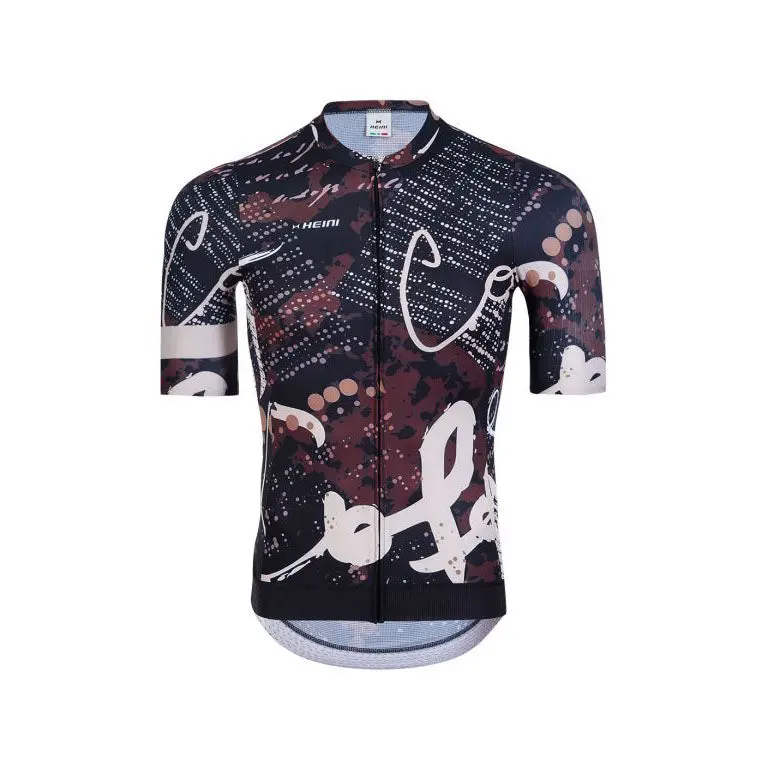 Heini Short Sleeve Miami 372 Mens Short Sleeve Cycling Jersey 1