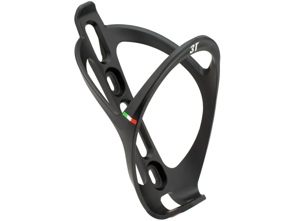 3T Bottle Cage Plastic Matt Black 1