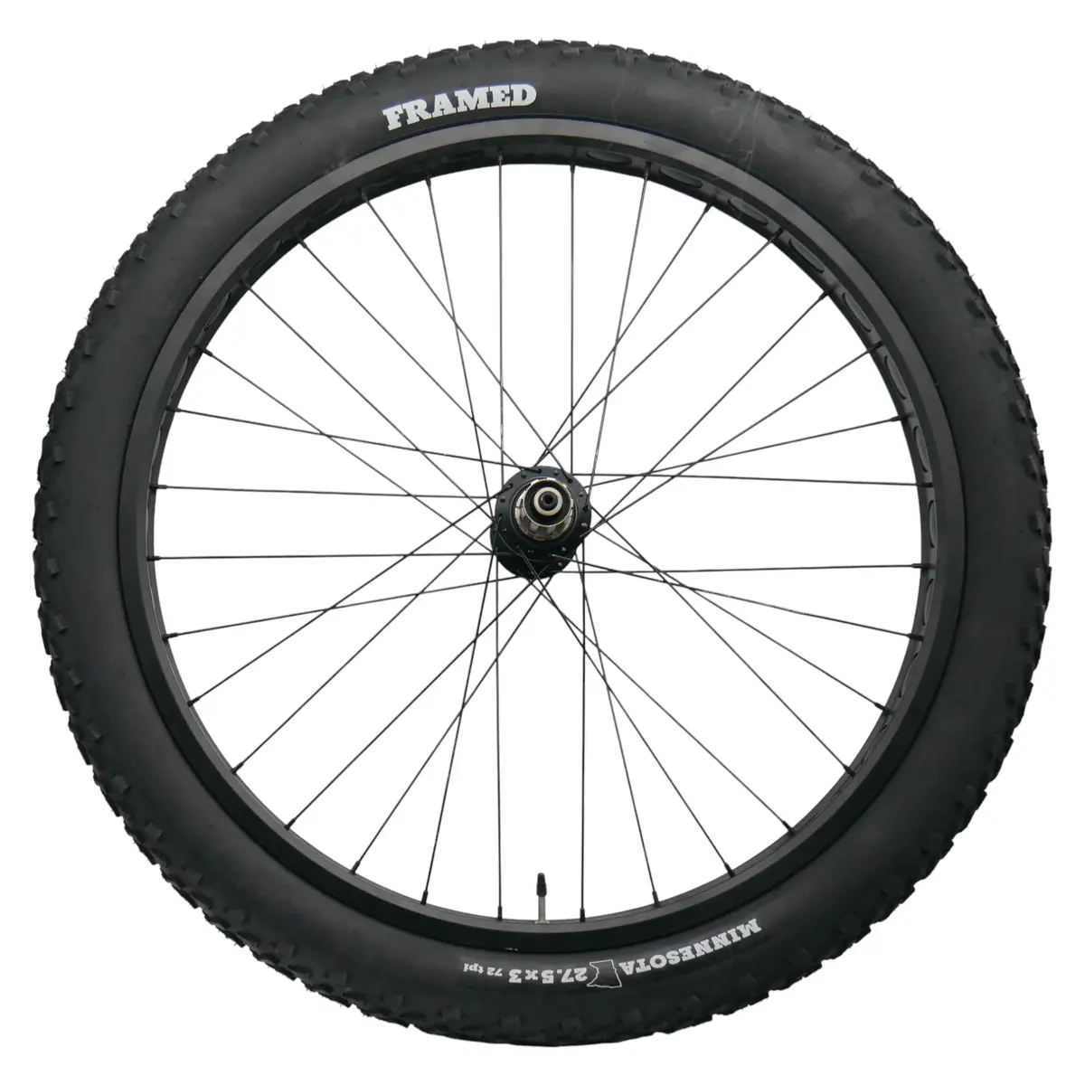 27.5 X 3" Wheelset (150 Ta-F, 190 Qr-R) 1