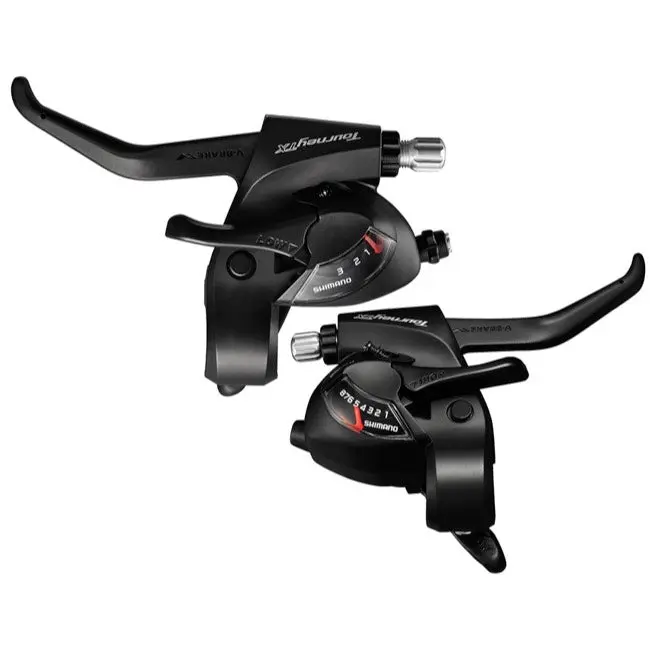 Shimano St - Tx800 Tourney Tx Ez Fire Plus Shift/Brake Lever 3X8 Speed 1