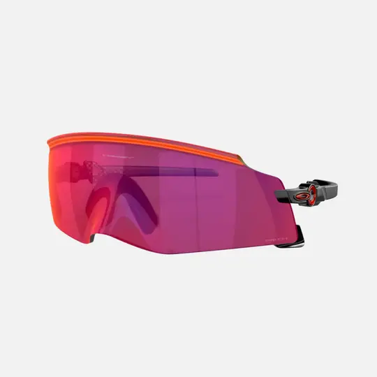 Oakley Kato Prizm Road Lenses Polished Black Frame 1