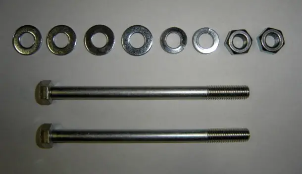 Seat Mounting Kit Honda Z50k0-K2 1
