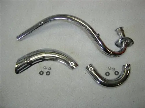 Exhaust Headpipe With Heat Shields Kit Honda Z50 K0 K1 1