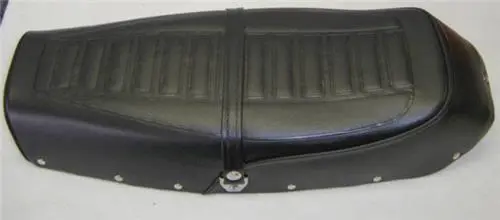 Honda Cb400f 1975 76 77 Super Sport Complete Seat W/ Studs Brand New 1