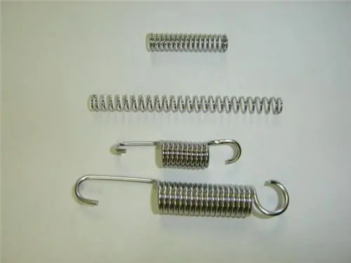 Spring Kit Honda Z50 K3-78 Z50r 79-87 Stainless 1