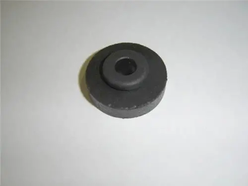 (06) Rear Gas Tank Rubber Pad Mount Honda Z50 K3-78 Z50r 79-85 Oem 1