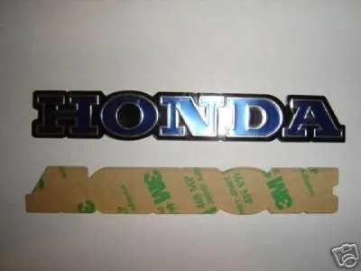 (16/17) Gas Tank Emblem Set Honda Sl70 K0 1