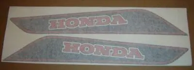 Honda Ct70 '82 Main Frame Decals 1982 1