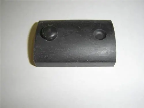 (11) Gas Tank Rubber Pad Honda Rear  Z50k0-K1 Qa50k0-K3 Oem 1
