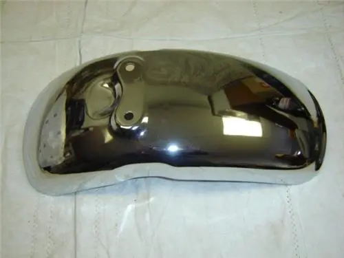 Front Fender Honda Z50 K3-1977 Minitrail Oem 2