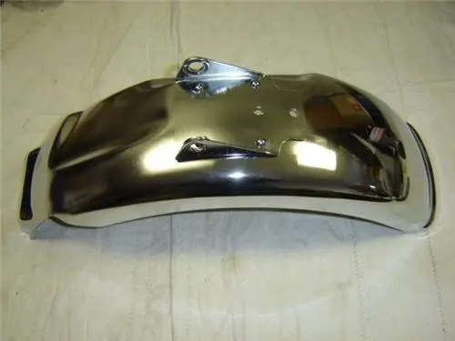 Rear Fender Honda Z50 K3-1977 Minitrail Oem 1