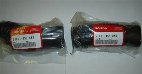 Fork Boot Set Honda Ct90 Ct110 S90 Cb125s Oem 1