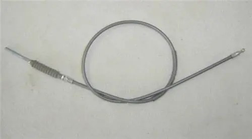 Honda Z50 K0 Minitrail Reproduction Gray Front Brake Cable 1