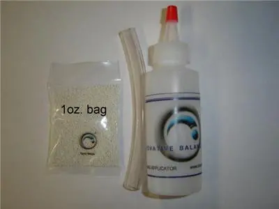Dyna Beads Balance Tire W/O Weights 1Oz.Bag & Bottle 1