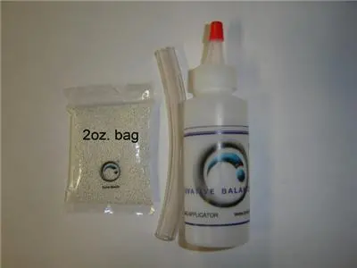 Dyna Beads Balance Tire W/O Weights 2Oz.Bag & Bottle 1