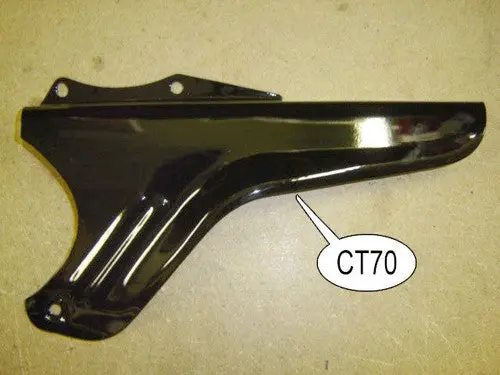 Chain Guard Honda Ct70  Black Oem 1