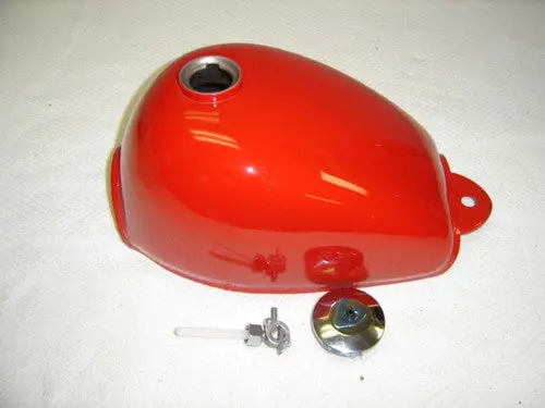 Gas Tank Z50r 1979-87 Plain Red 1