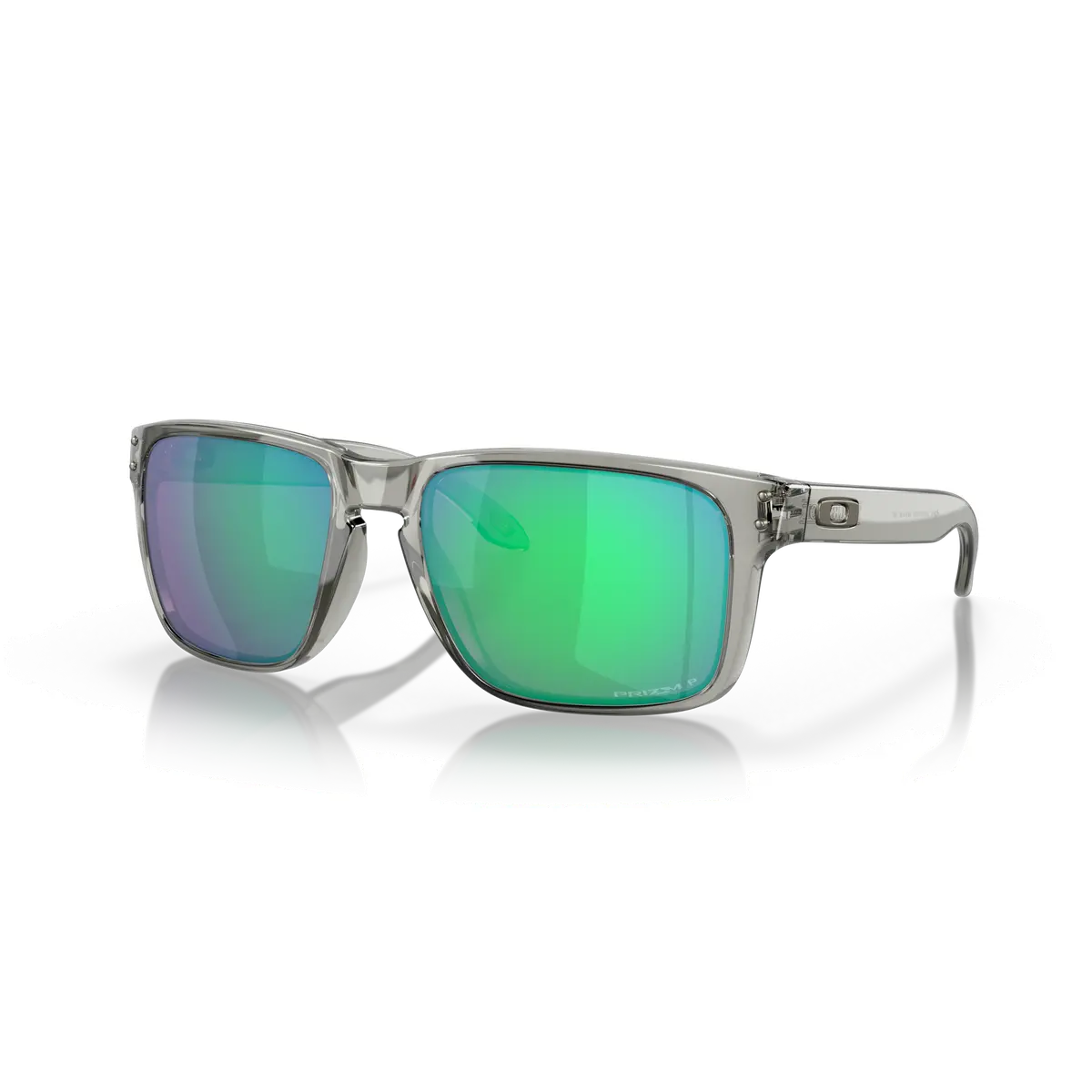 Oakley Holbrook Prizm Jade Polarized Lenses - Grey Ink Frame 1