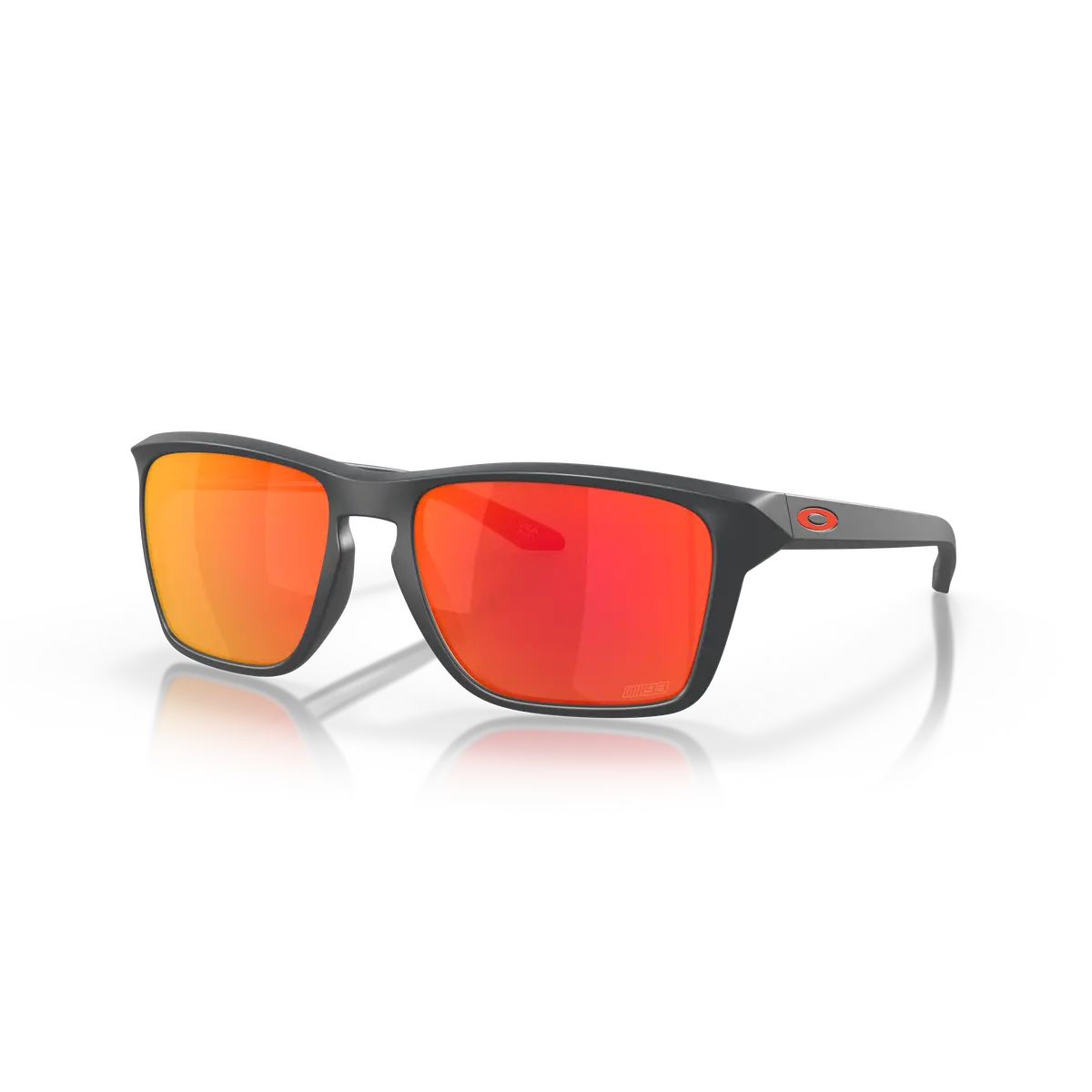 Oakley Sylas Marc Marquez Prizm Ruby Lenses - Matte Carbon Frame 1