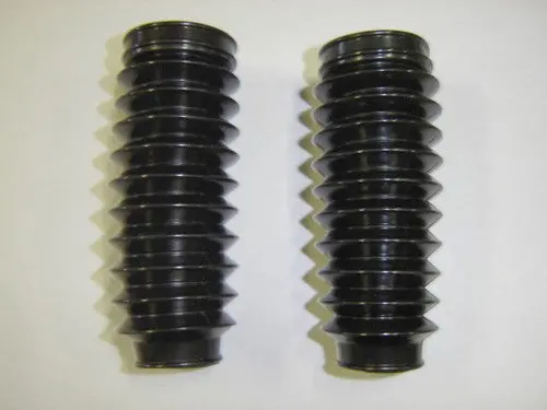 (09) Front Fork Boot Set Honda Z50 K0-78 Ct70k0 Oem 1
