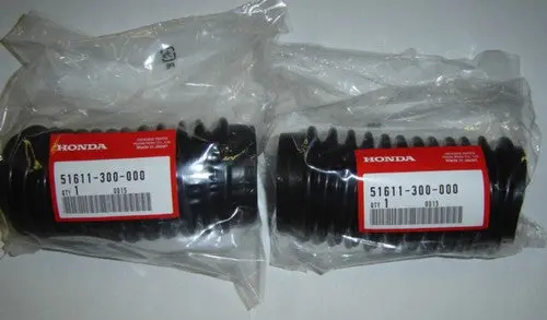 Fork Boot Set Honda Front Cb450 Cb500 Cb550 Cb750 Oem 1