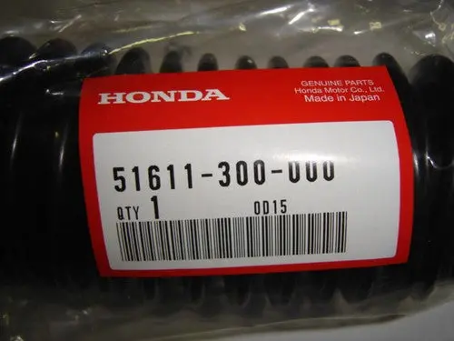 Fork Boot Set Honda Front Cb450 Cb500 Cb550 Cb750 Oem 2