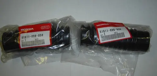 (20) Fork Boot Set Honda Ct70k2-79 Oem 1