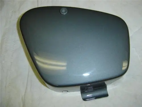 Side Cover Honda Ct90 K2-K5 Gray Battery  Oem 1