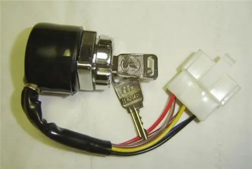 Ignition Key Switch Honda Z50k1 Minitrail 1
