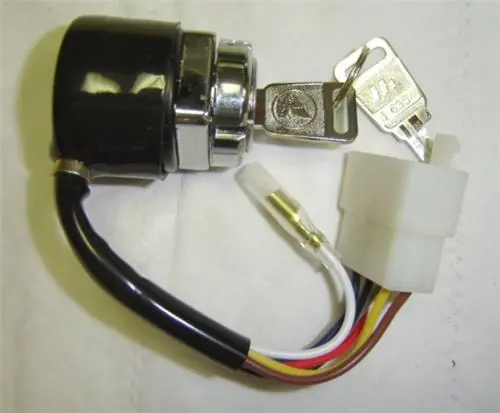 Ignition Key Switch Honda Z50k2 Minitrail 1