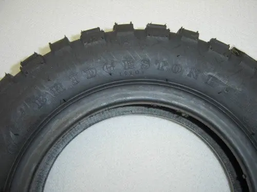 (11/12) Bridgestone 8" Tires And Tubes Z50 2