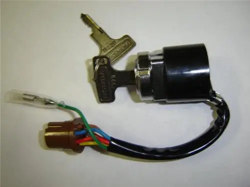 Ignition Switch  Honda Ct70 K1-K3 Oem 1