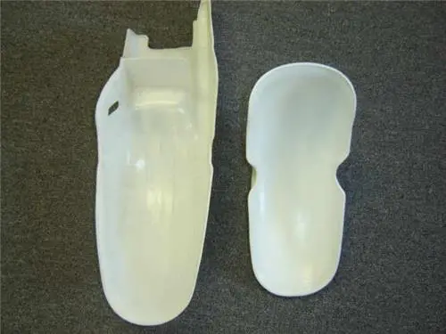(05D) Plastic Fender Set Honda Qa50 K1 K2 K3 White 2