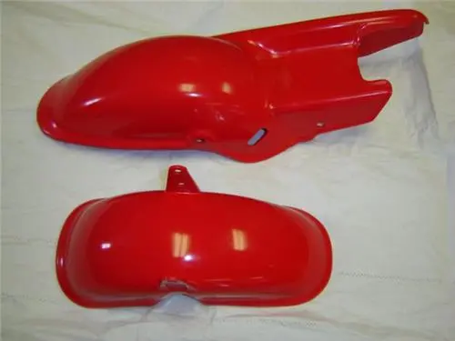 (06A) Fender Set Honda Qa50 K0 Red Plastic 1