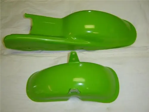 Fender Set Honda Qa50 K0 Green Plastic 1