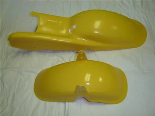 (06C) Fender Set Honda Qa50 K0 Yellow Plastic 1