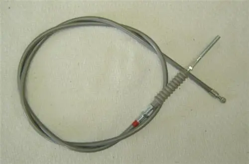 Honda Qa50 K0 K1 K2 K3  Reproduction Gray Rear Brake Cable 1
