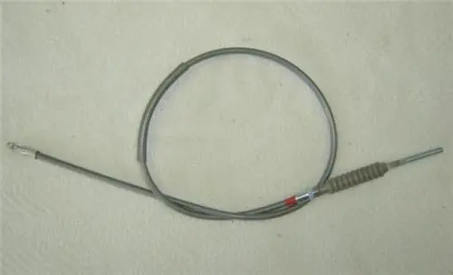 Front Brake Cable Honda Z50 K3-K6  Reproduction Gray 1