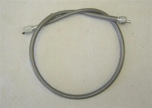 (17) Honda Ct70k1 Ct70k1h K2 K3 K4 1972-76 Reproduction Gray Speedometer Cable 1