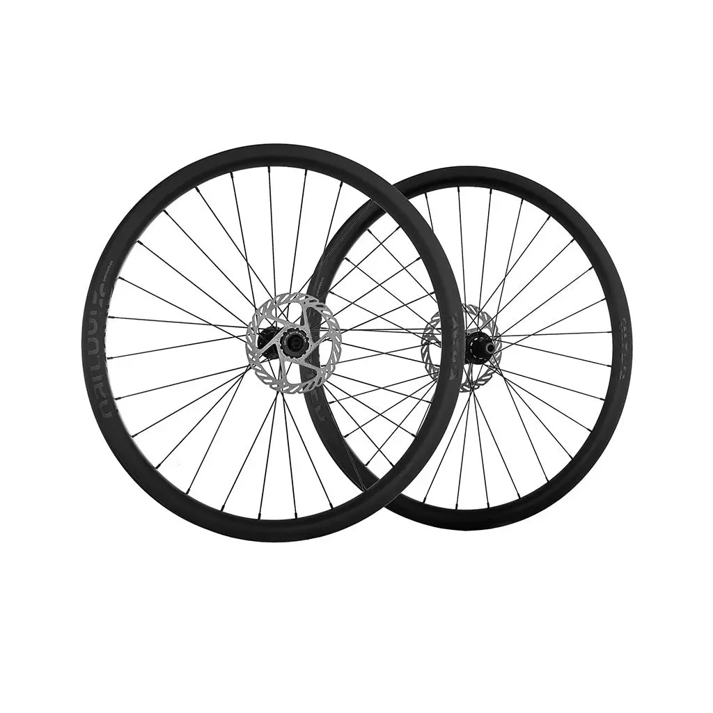Parcours Alta Gravel Carbon Wheelset 35Mm - Disc Brake 1