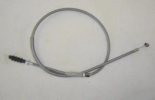 (01) Honda Sl70 K0 K1  Reproduction Gray Clutch Cable 1