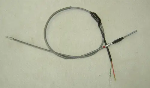 Honda Ct70 K0 Reproduction Gray Front Brake Cable 1
