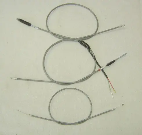 Cable Set Gray Honda Ct70k0  Reproduction 1