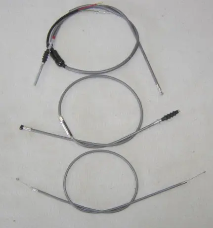 Cable Set Gray Honda Ct70k0h  Reproduction 1