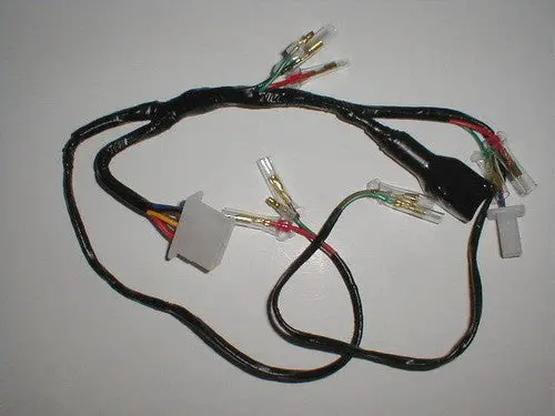 (05A) Wiring Harness  Honda Z50k1 Minitrail 1