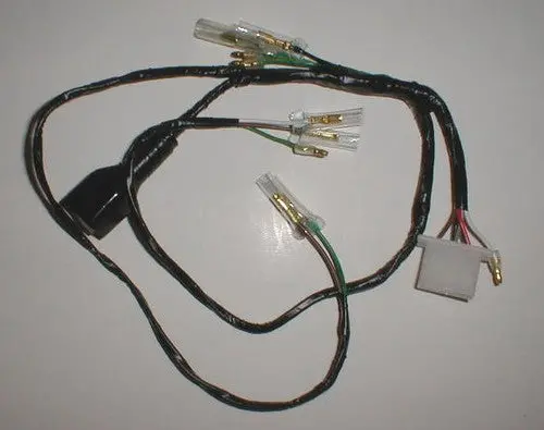 Wiring Harness  Honda Z50k2 Minitrail 1